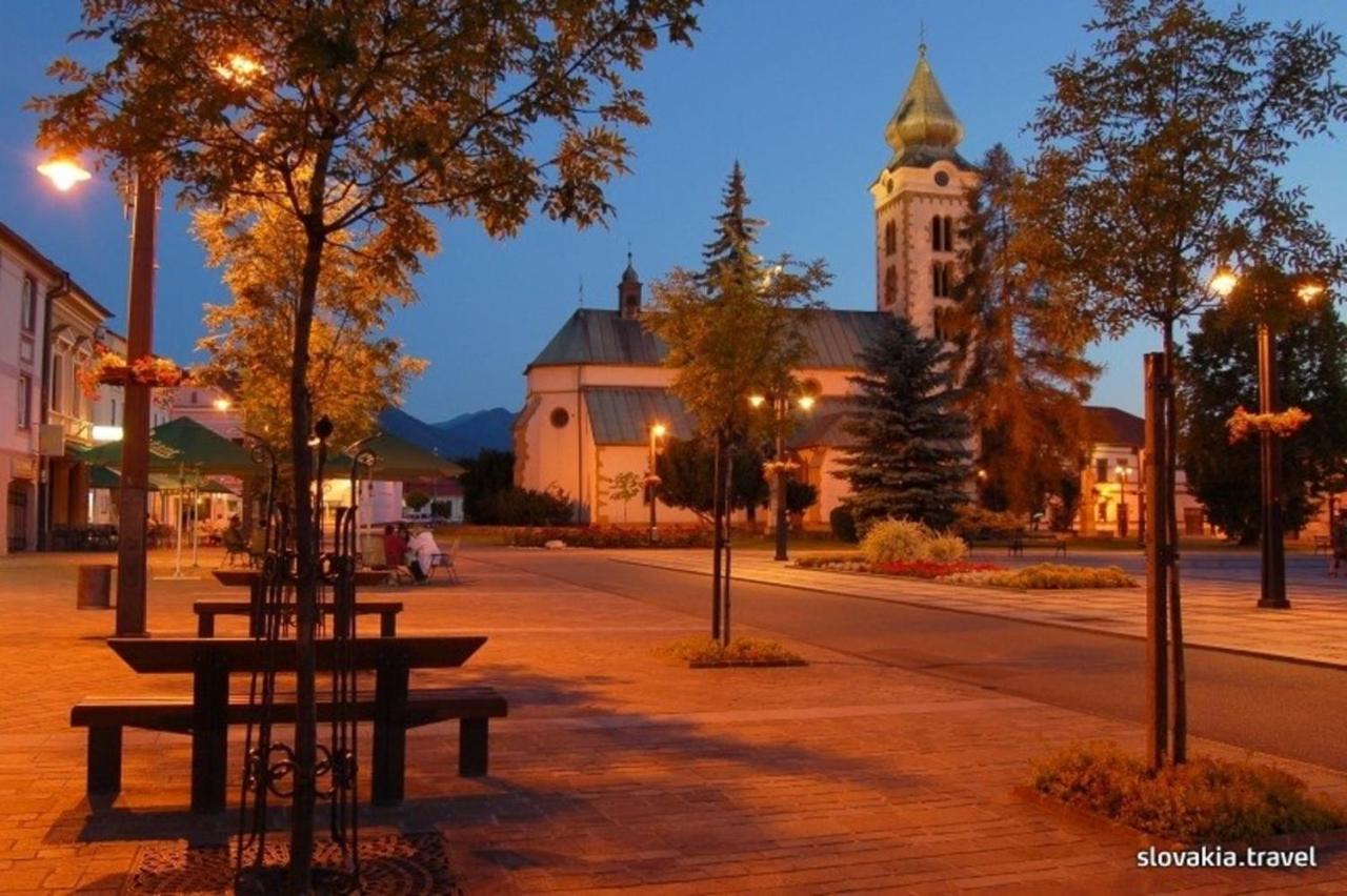 Turistická ubytovňa Liptovský Mikuláš Exterior foto